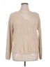 Cap 100% Cotton Tan Pullover Sweater Size L - photo 1