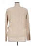 Cap 100% Cotton Tan Pullover Sweater Size L - photo 2