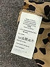 J.Crew 100% Silk Animal Print Brown Short Sleeve Silk Top Size S - photo 8