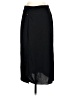 Laundry by Shelli Segal 100% Polyester Solid Black Formal Skirt Size S - photo 1