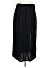 Laundry by Shelli Segal 100% Polyester Solid Black Formal Skirt Size S - photo 2