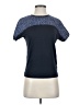 Aigle Tweed Blue Short Sleeve T-Shirt Size S - photo 1