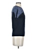 Aigle Tweed Blue Short Sleeve T-Shirt Size S - photo 4