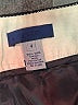 J.Crew 100% Wool Chevron-herringbone Black Wool Skirt Size 4 - photo 4