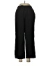 Chartou Solid Black Casual Pants Size M - photo 1
