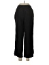 Chartou Solid Black Casual Pants Size M - photo 2