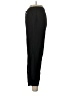 Chartou Solid Black Casual Pants Size M - photo 5