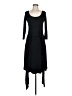 Three Dots Black Casual Dress Size M - photo 1
