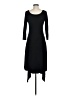 Three Dots Black Casual Dress Size M - photo 2