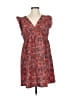 Shein Print Red Casual Dress Size 6 - photo 1
