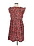 Shein Print Red Casual Dress Size 6 - photo 2