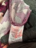 Ann Taylor LOFT Outlet Floral Purple Pullover Sweater Size M - photo 8