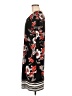 Perceptions Print Black Casual Dress Size M - photo 5
