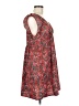 Shein Print Red Casual Dress Size 6 - photo 4
