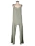 Sadie & Sage Solid Green Jumpsuit Size XS - photo 1