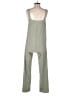Sadie & Sage Solid Green Jumpsuit Size XS - photo 2