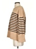 Unbranded 100% Polyester Stripes Tan Pullover Sweater Size XS - photo 5