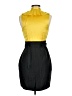 BCBGMAXAZRIA Yellow Cocktail Dress Size 4 (petite) - photo 2