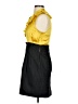 BCBGMAXAZRIA Yellow Cocktail Dress Size 4 (petite) - photo 5