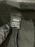 Niay 100% Polyester Black Blazer Size 6 - photo 6
