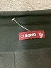 Ci Sono Solid Black Active Pants Size XL - photo 4