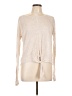 Madewell Tan Long Sleeve Top Size L - photo 1
