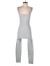 Unbranded Solid Gray Jumpsuit Size L - photo 1