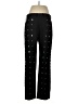 OFF-WHITE 100% Virgin Wool Stars Black Wool Pants Size 52 - photo 2