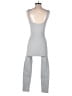 Unbranded Solid Gray Jumpsuit Size L - photo 2