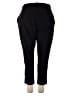 Nine West Solid Black Active Pants Size XL - photo 2