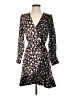 Paige 100% Polyester Floral Black Cocktail Dress Size XS - photo 1
