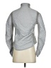 BCBGeneration 100% Nylon Silver Cardigan Size S - photo 2