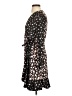 Paige 100% Polyester Floral Black Cocktail Dress Size XS - photo 5