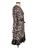 Paige 100% Polyester Floral Black Cocktail Dress Size XS - photo 4