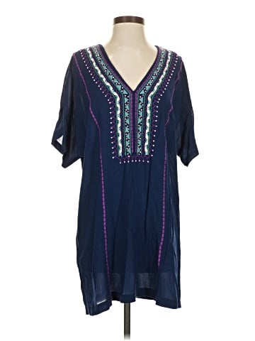 Nanette Lepore Short Sleeve Blouse (view 1)