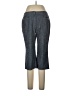 Larry Levine Tweed Gray Dress Pants Size 12 (petite) - photo 1
