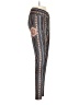 Wolven Print Black Leggings Size S - photo 4