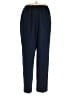Alfred Dunner 100% Polyester Solid Blue Casual Pants Size 14 - photo 1