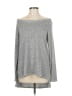 Gibson Silver Pullover Sweater Size M - photo 1