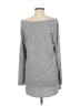 Gibson Silver Pullover Sweater Size M - photo 2