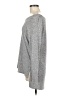 Gibson Silver Pullover Sweater Size M - photo 5