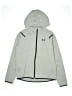 Under Armour Silver Zip Up Hoodie Size L (youth) - photo 1