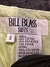 Bill Blass Chevron-herringbone Green Formal Skirt Size 6 - photo 4