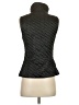 White House Black Market 100% Polyester Black Vest Size XS - photo 2