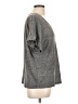 Gap Gray Short Sleeve Top Size L - photo 4