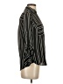 Express Outlet Stripes Black 3/4 Sleeve Blouse Size XS - photo 4