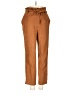 Zara Solid Brown Casual Pants Size XS - photo 1