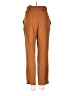 Zara Solid Brown Casual Pants Size XS - photo 2