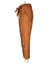 Zara Solid Brown Casual Pants Size XS - photo 5