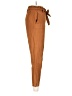 Zara Solid Brown Casual Pants Size XS - photo 4